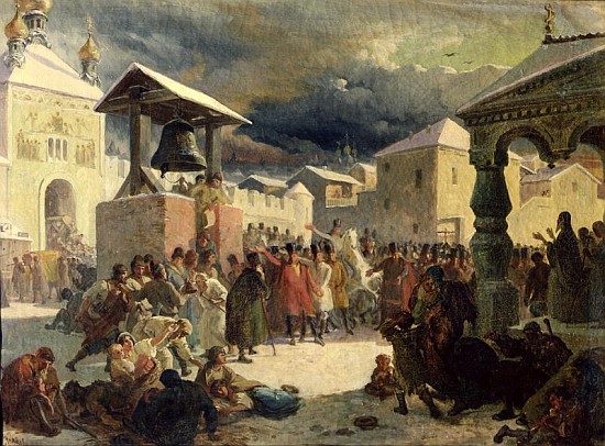 The Veche in the Republic of Novgorod od Vasily Grigorievich Khudyakov