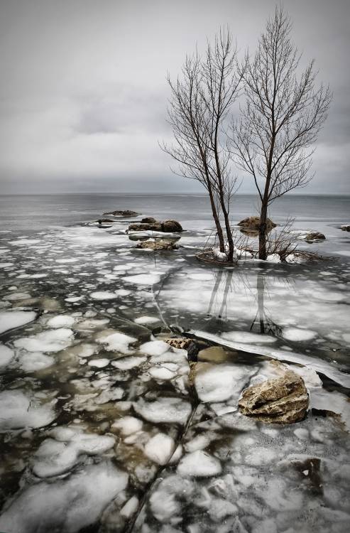 frozen lake od Vedran Vidak