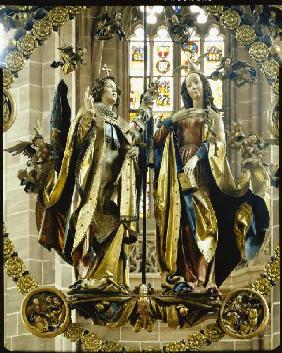 Der Englische Gruß: Maria und der Engel Gabriel