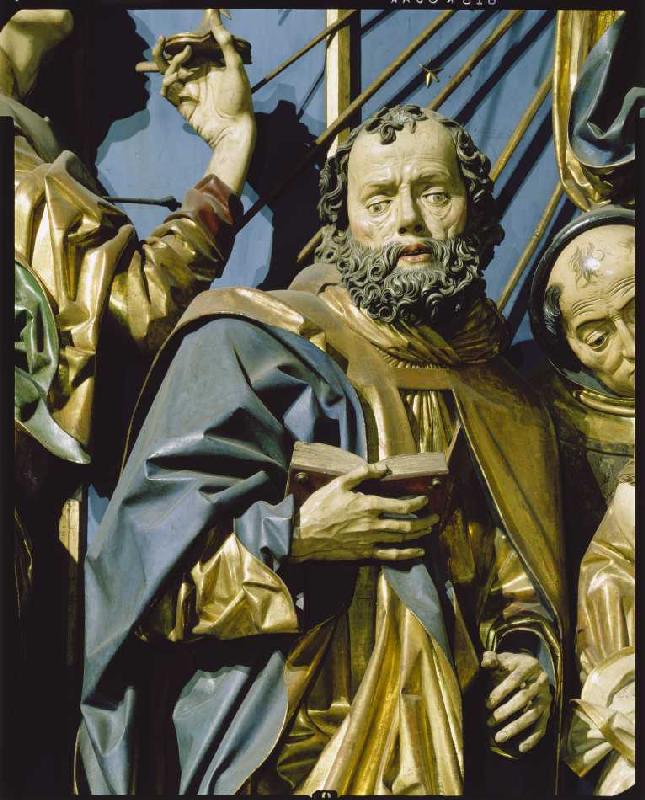 Der Krakauer Marienaltar: Der Apostel Petrus od Veit Stoß