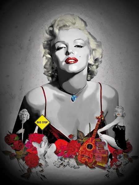 Marilyn Black od Javier Velasco