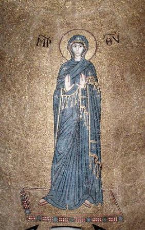 The Virgin Mary, from the apse