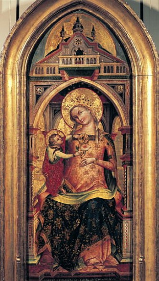 The Virgin and Child od Veneziano Lorenzo
