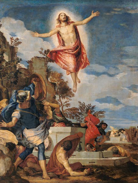 Paolo Veronese, Resurrection of Christ od Veronese, Paolo (eigentl. Paolo Caliari)