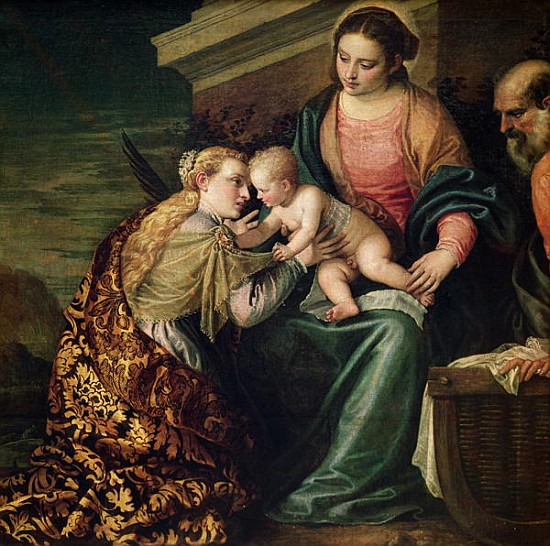 The Mystic Marriage of St. Catherine of Alexandria od Veronese, Paolo (eigentl. Paolo Caliari)