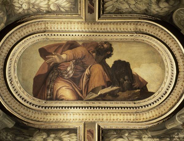 Mark the Evangelist / Veronese / 1555 od Veronese, Paolo (eigentl. Paolo Caliari)