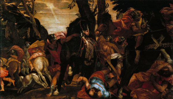 Conversion of Saint Paul / Veronese od Veronese, Paolo (eigentl. Paolo Caliari)
