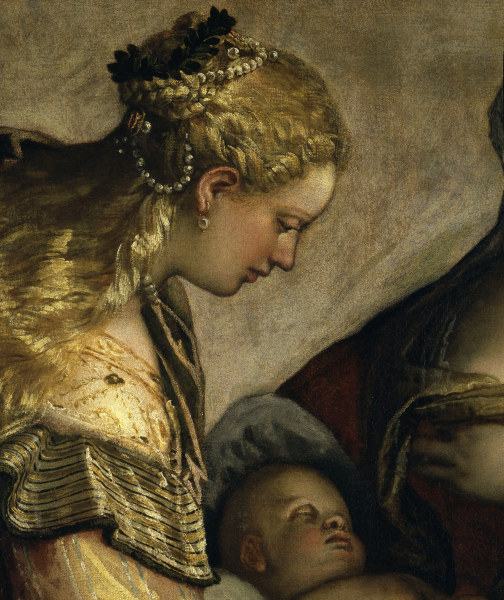P.Veronese, Saint Barbara od Veronese, Paolo (eigentl. Paolo Caliari)