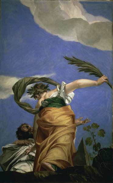 P.Veronese, Triumph of Virtue / painting od Veronese, Paolo (eigentl. Paolo Caliari)