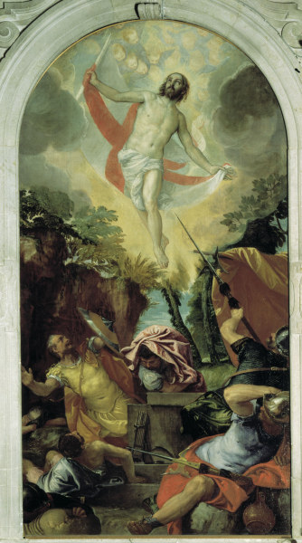 Resurrection of Christ / Veronese od Veronese, Paolo (eigentl. Paolo Caliari)