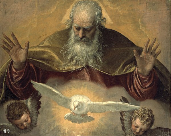 P.Veronese / God the Father od Veronese, Paolo (eigentl. Paolo Caliari)
