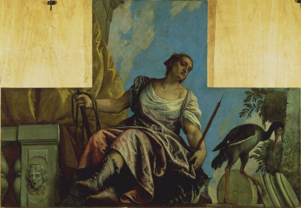 Veronese, Vigilance / painting od Veronese, Paolo (eigentl. Paolo Caliari)