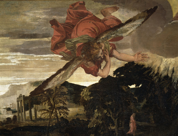 P.Veronese, Burning Bush / c.1562 od Veronese, Paolo (eigentl. Paolo Caliari)