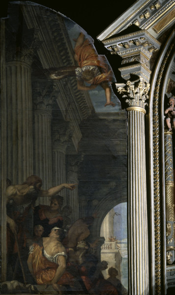 Healing of Sick at Bethesda / Veronese od Veronese, Paolo (eigentl. Paolo Caliari)