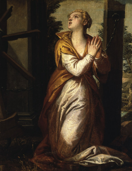 P.Veronese, St Catherine of Alexandria od Veronese, Paolo (eigentl. Paolo Caliari)