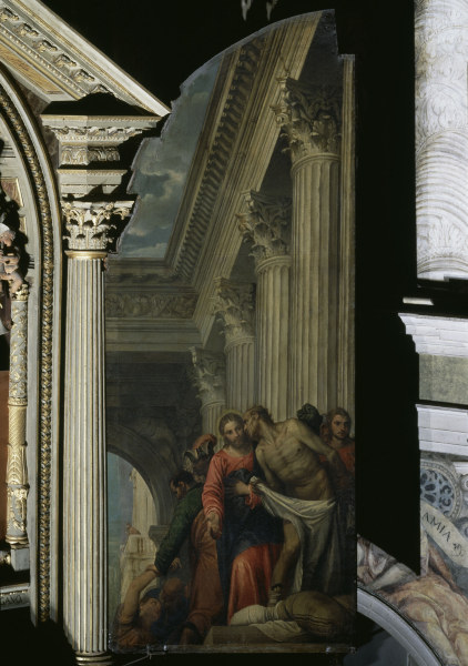 Healing of sick at Bethesda / Veronese od Veronese, Paolo (eigentl. Paolo Caliari)