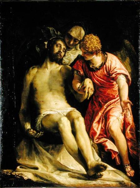 Pieta od Veronese, Paolo (eigentl. Paolo Caliari)