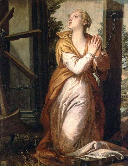 St. Catherine od Veronese, Paolo (eigentl. Paolo Caliari)