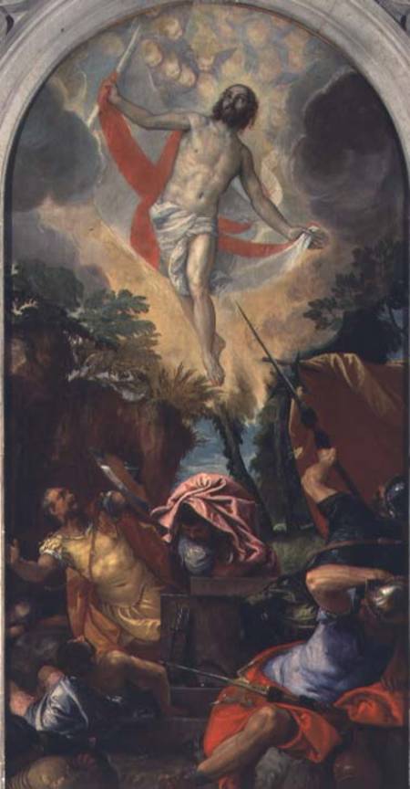 The Resurrection of Christ od Veronese, Paolo (eigentl. Paolo Caliari)