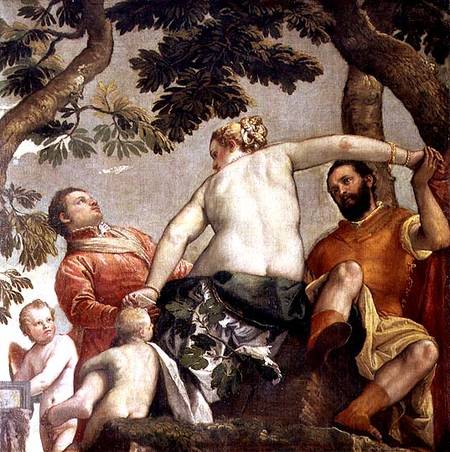 Allegory of Love, I (Unfaithfulness) od Veronese, Paolo (eigentl. Paolo Caliari)