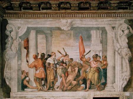 The Second Martyrdom of St. Sebastian od Veronese, Paolo (eigentl. Paolo Caliari)