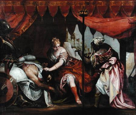 Judith and Holofernes od Veronese, Paolo (eigentl. Paolo Caliari)