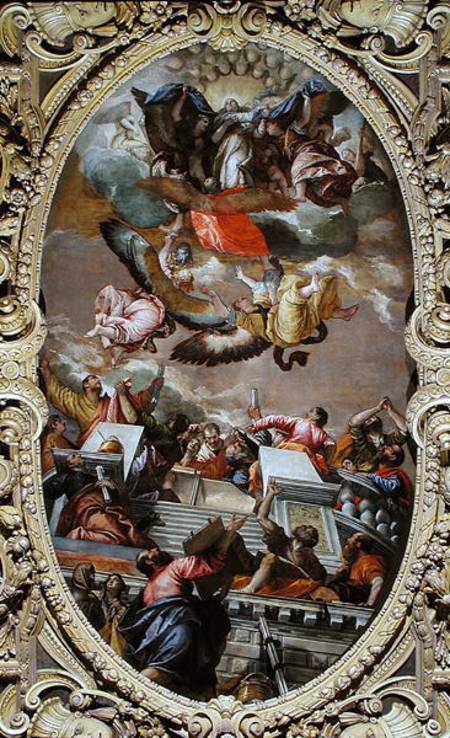 Assumption of the Virgin od Veronese, Paolo (eigentl. Paolo Caliari)