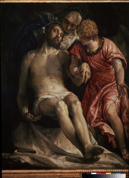 The Lamentation over Christ od Veronese, Paolo (eigentl. Paolo Caliari)