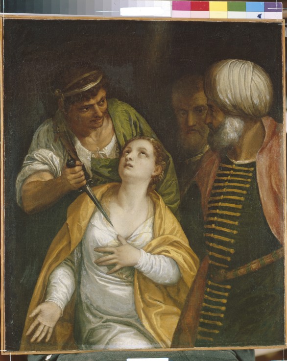 The Martyrdom of Saint Justine od Veronese, Paolo (eigentl. Paolo Caliari)