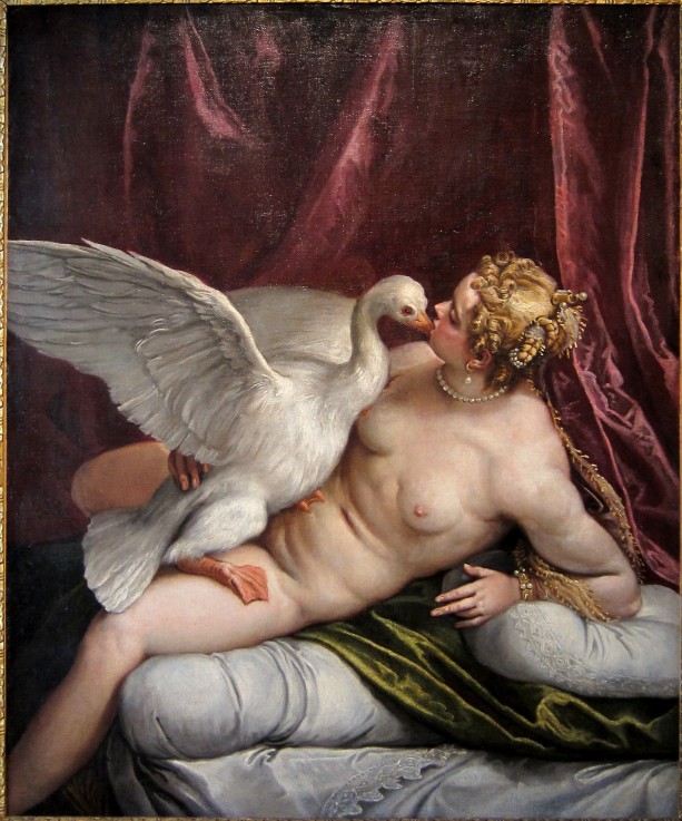 Leda and the Swan od Veronese, Paolo (eigentl. Paolo Caliari)