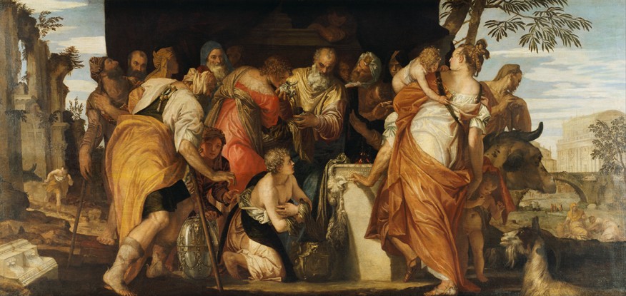 The Anointing of David od Veronese, Paolo (eigentl. Paolo Caliari)
