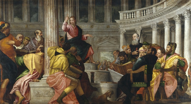 Christ among the Doctors od Veronese, Paolo (eigentl. Paolo Caliari)