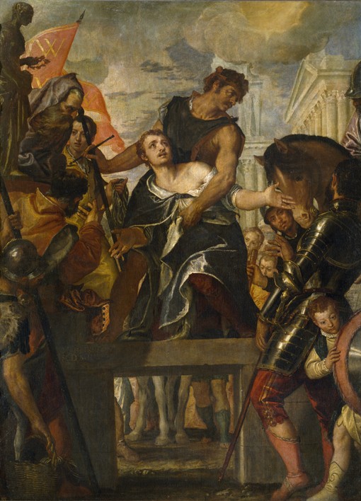 The Martyrdom of Saint Menas od Veronese, Paolo (eigentl. Paolo Caliari)