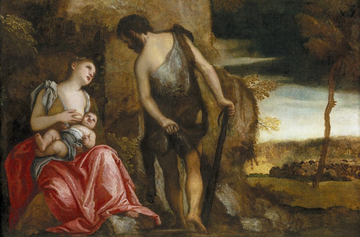 The family of Cain wandering od Veronese, Paolo (eigentl. Paolo Caliari)