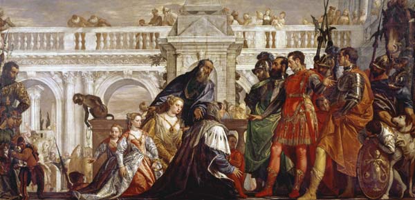 Family of Darius before Alexander the Great (356-323 BC) od Veronese, Paolo (eigentl. Paolo Caliari)