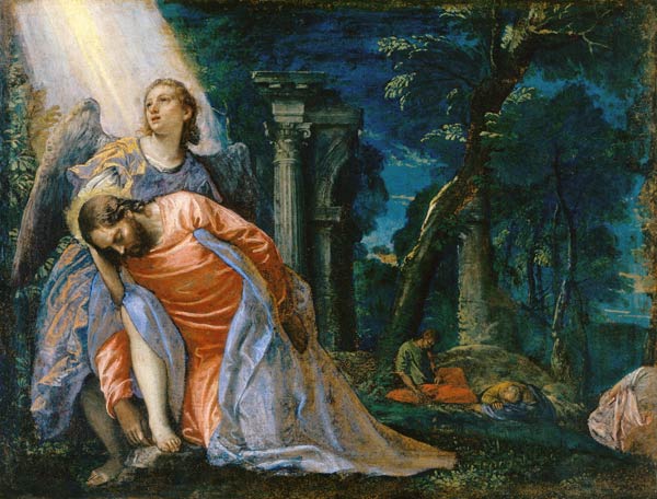 P.Veronese /Christ in Getsemaneh/ C16th od Veronese, Paolo (eigentl. Paolo Caliari)