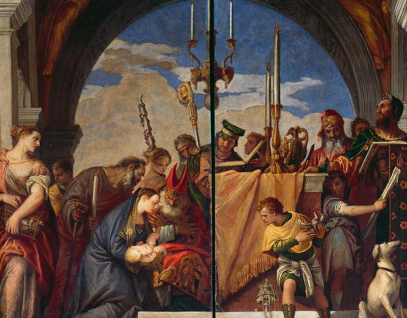 Presentation in the Temple / Veronese od Veronese, Paolo (eigentl. Paolo Caliari)