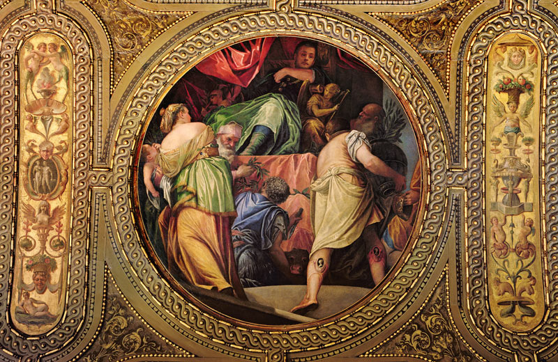 Honour od Veronese, Paolo (eigentl. Paolo Caliari)