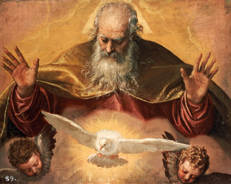 The Eternal Father od Veronese, Paolo (eigentl. Paolo Caliari)