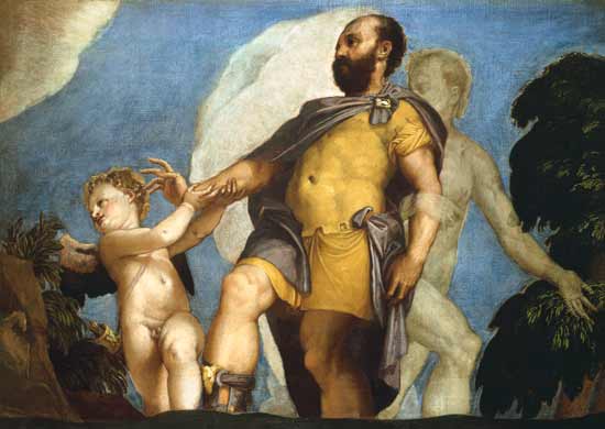 An Allegorical Subject od Veronese, Paolo (eigentl. Paolo Caliari)
