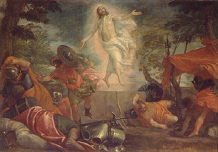 Die Auferstehung Christi od Veronese, Paolo (eigentl. Paolo Caliari)