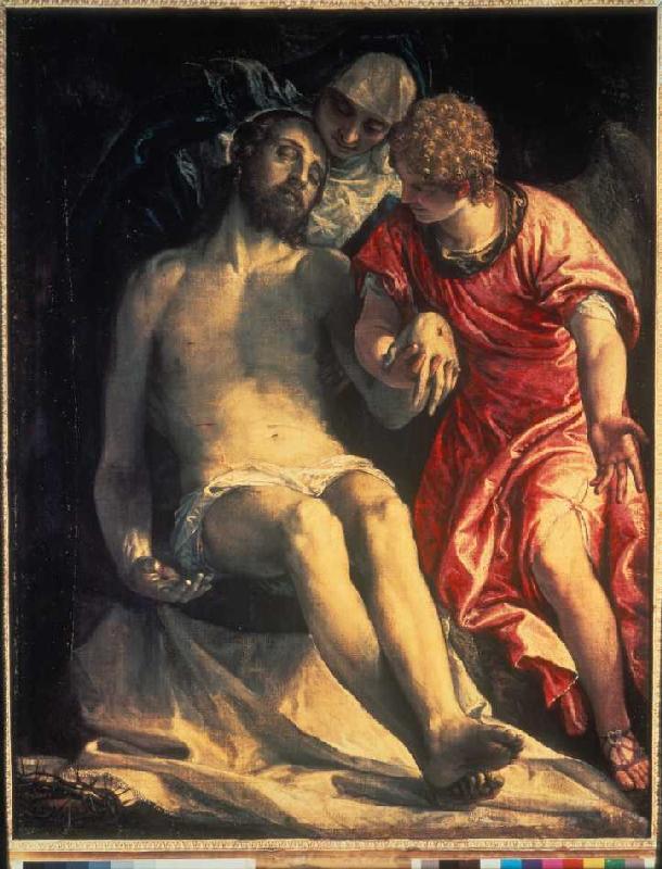 The Beweinung Christi. od Veronese, Paolo (eigentl. Paolo Caliari)