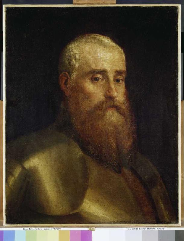 Portrait of the Agostino Barbarigo. od Veronese, Paolo (eigentl. Paolo Caliari)