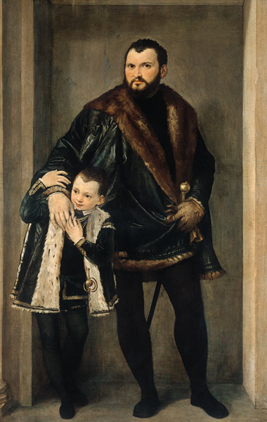 Giuseppe da Porto and his Son od Veronese, Paolo (eigentl. Paolo Caliari)