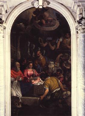 Adoration of the Shepherds / Veronese