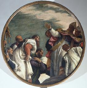 P.Veronese / St.Nicholas / Ptg./ c.1580