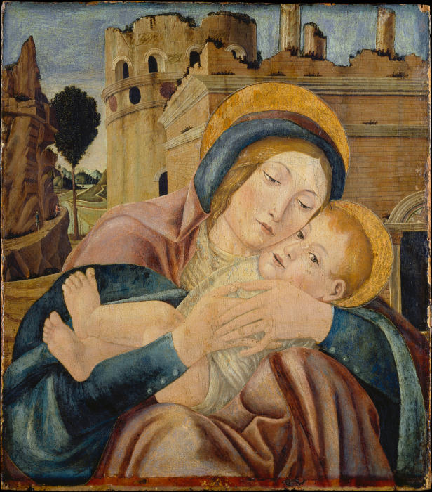 The Virgin and Child od Veroneser Meister um 1510
