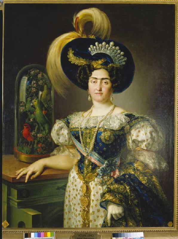 Maria Franziska of Braganza and Burbon od Vicente López y Portaña