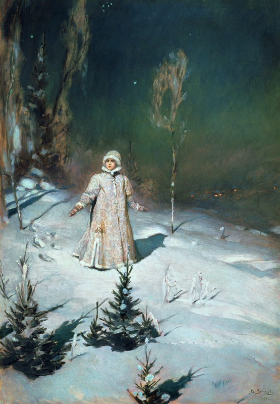 Snow Maiden od Victor Mikhailovich Vasnetsov