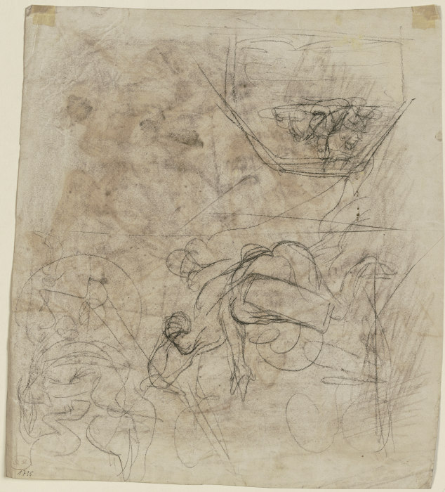 Undefined sketches od Victor Müller